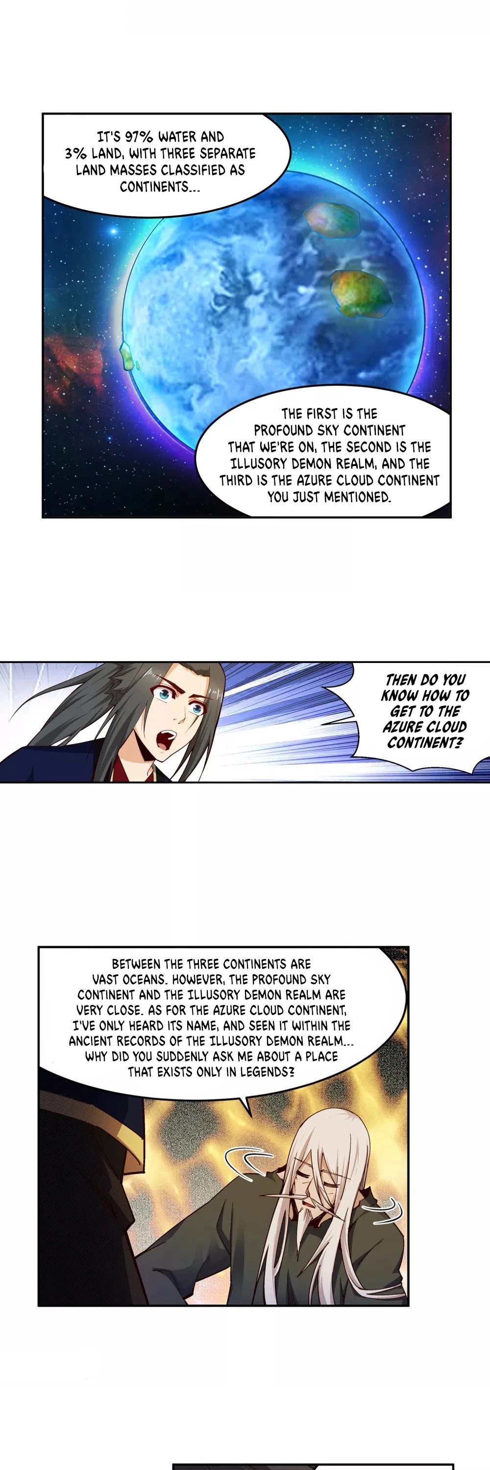 Against the Gods — Chapter 167 — page 3