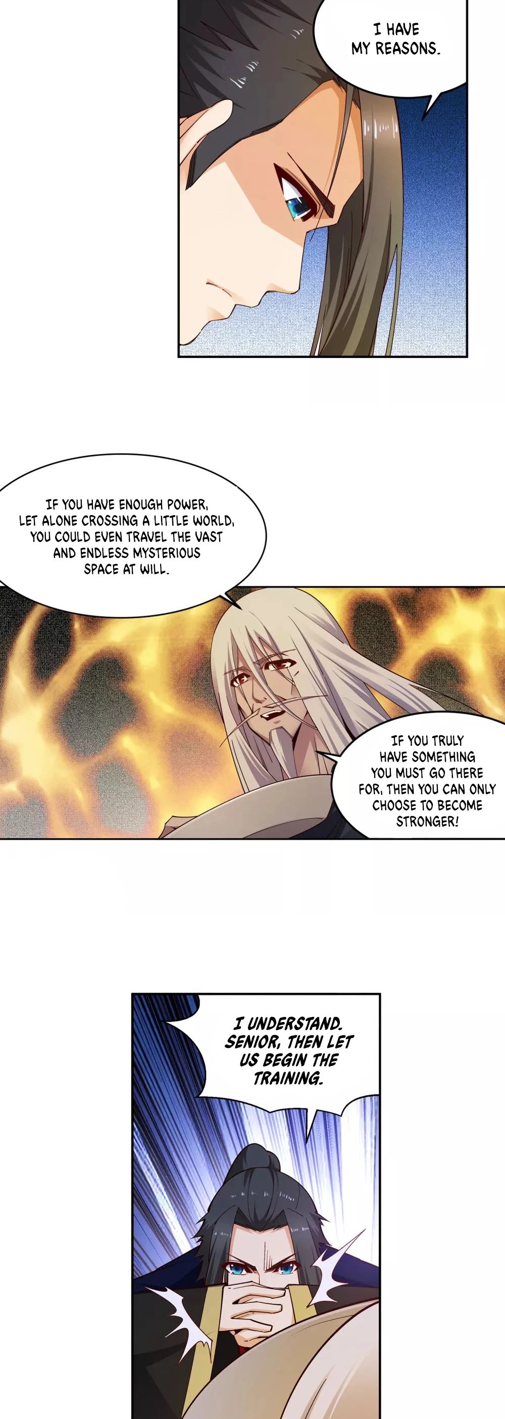 Against the Gods — Chapter 167 — page 4