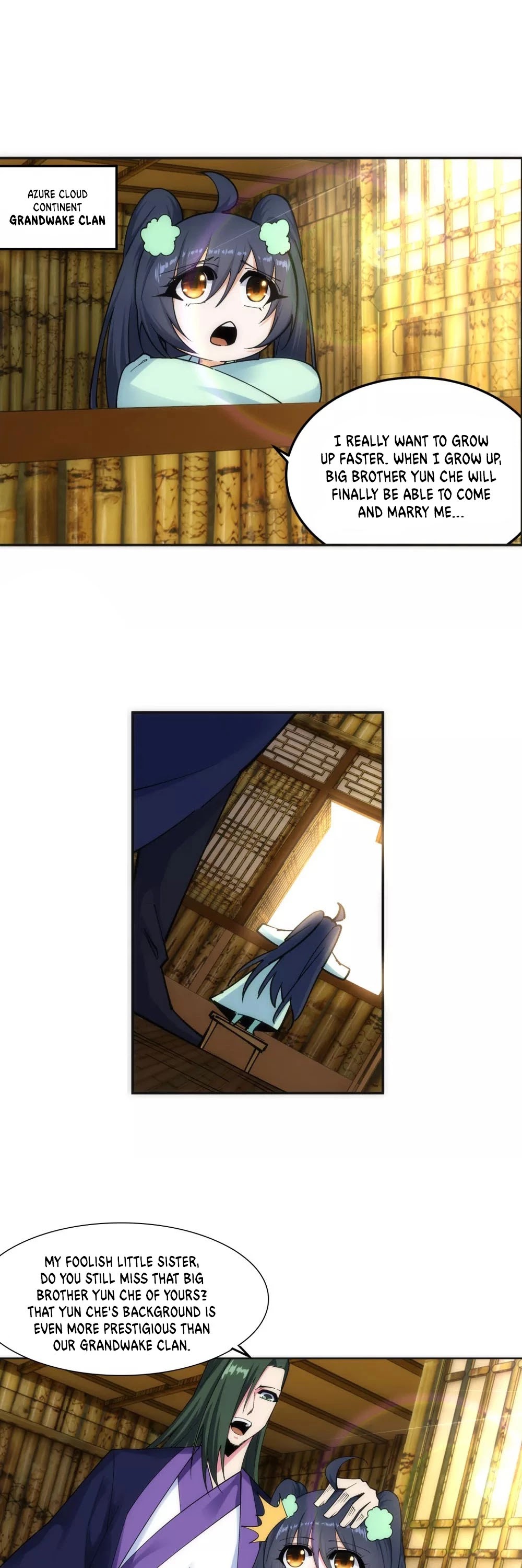 Against the Gods — Chapter 167 — page 6