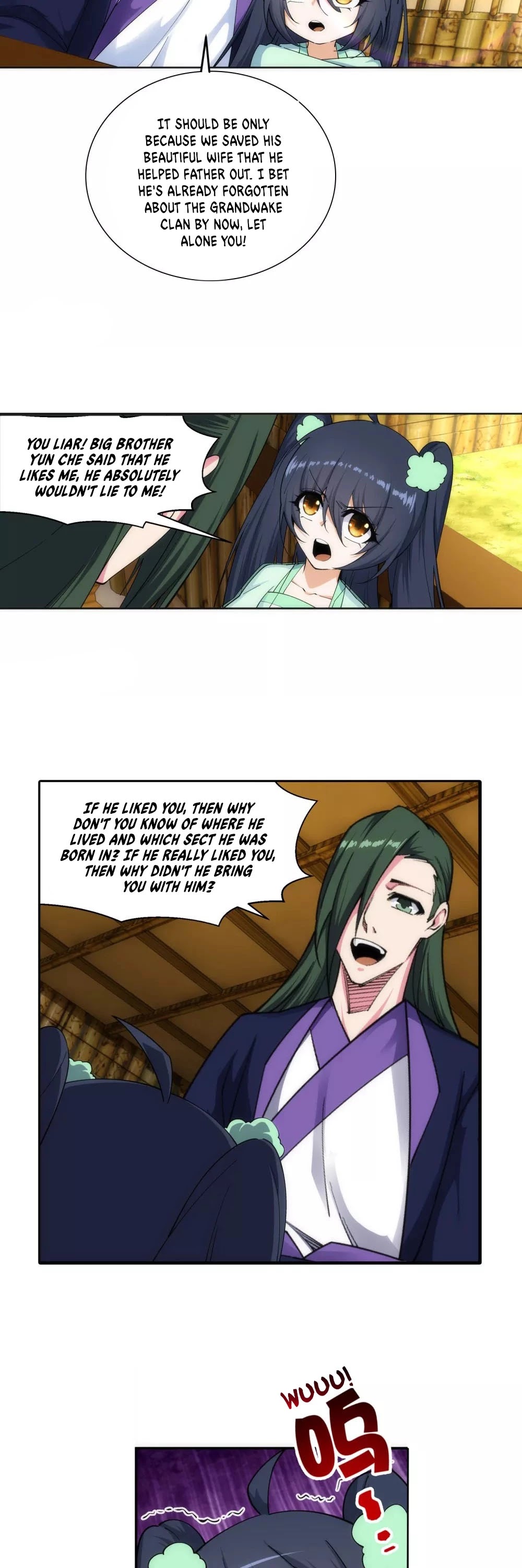 Against the Gods — Chapter 167 — page 7