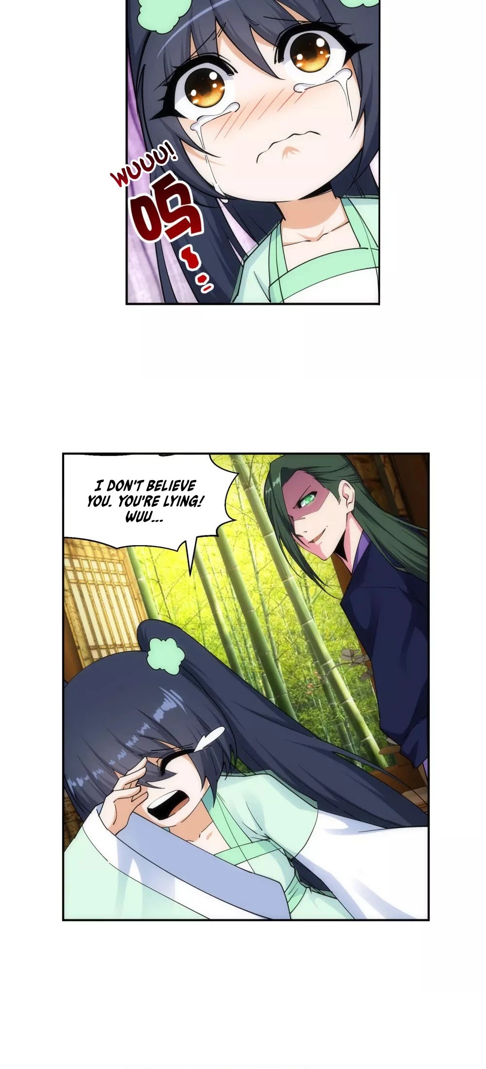 Against the Gods — Chapter 167 — page 8