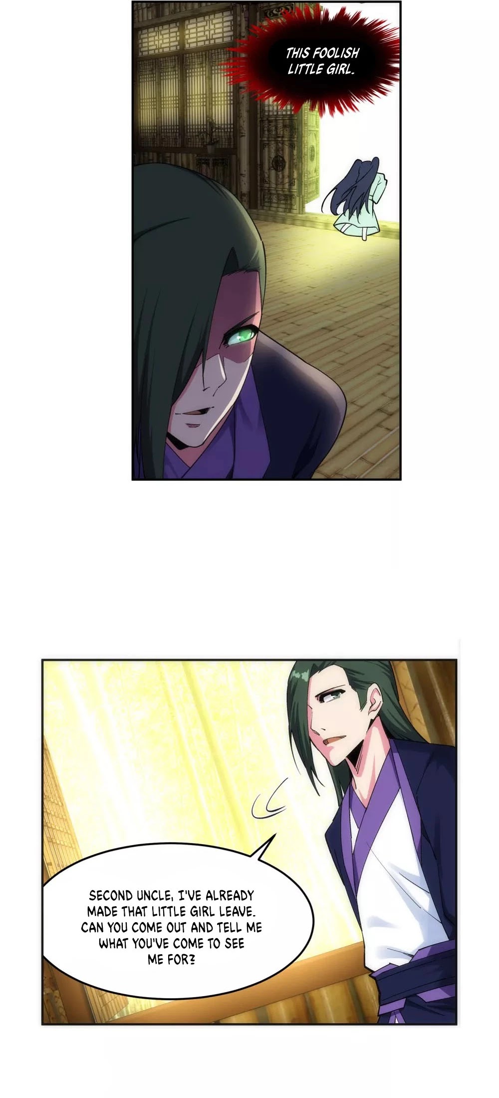 Against the Gods — Chapter 167 — page 9