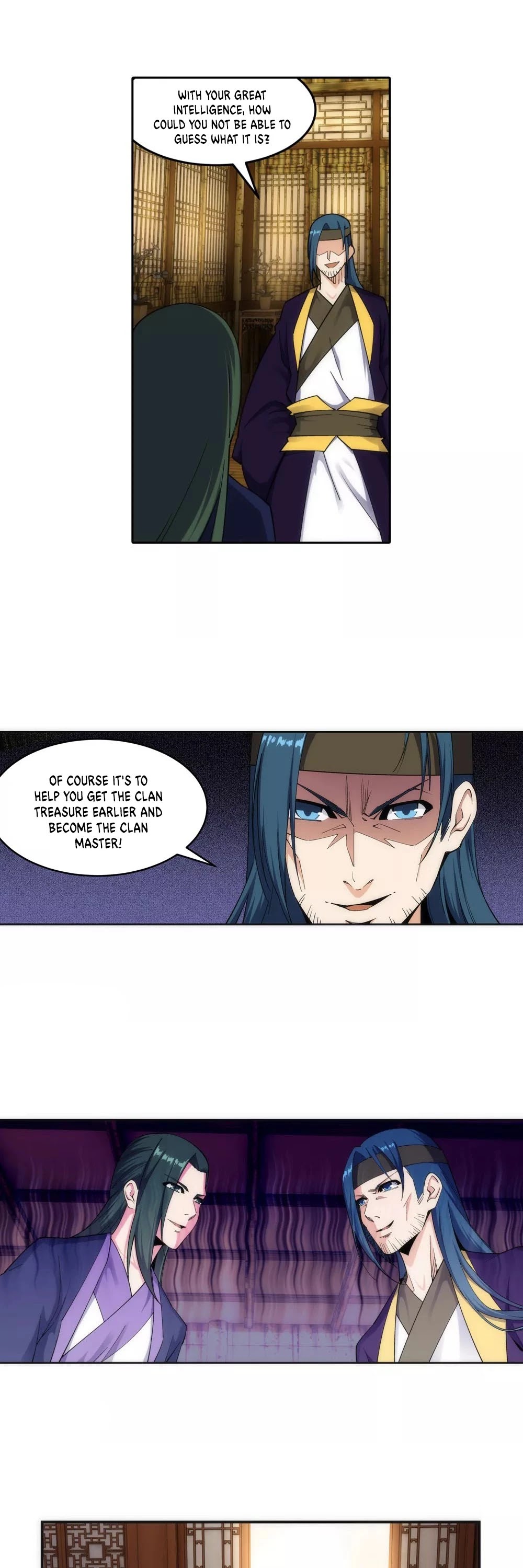 Against the Gods — Chapter 167 — page 10