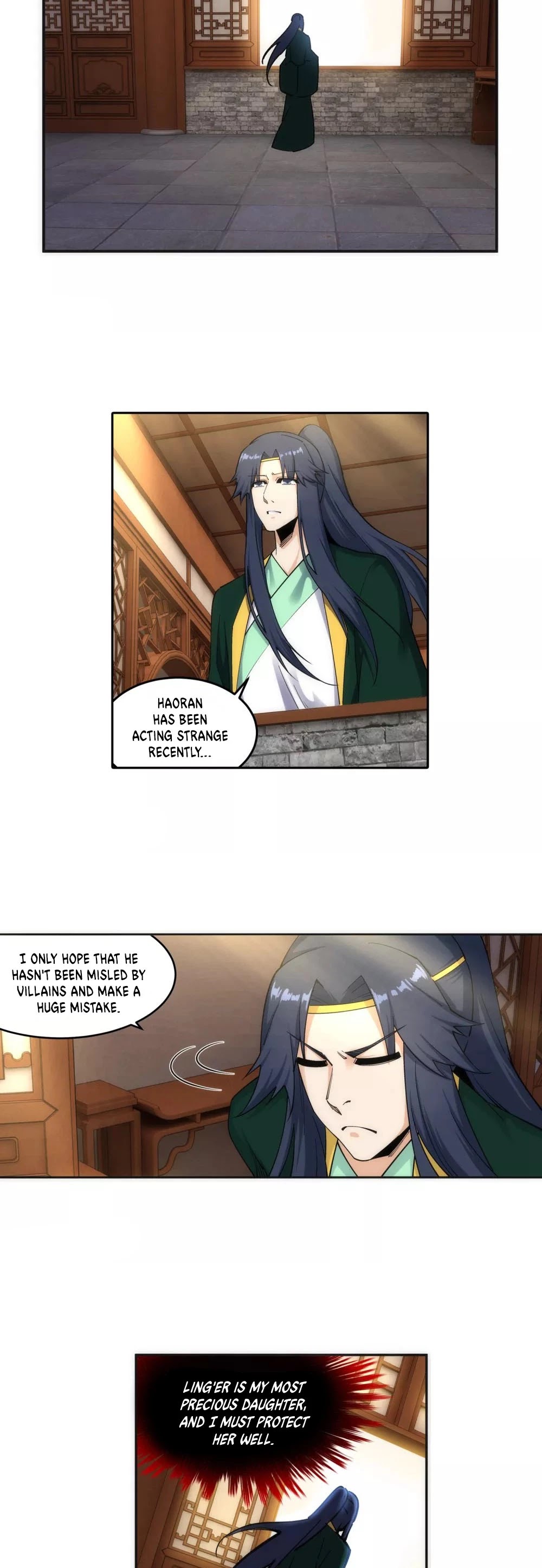 Against the Gods — Chapter 167 — page 11