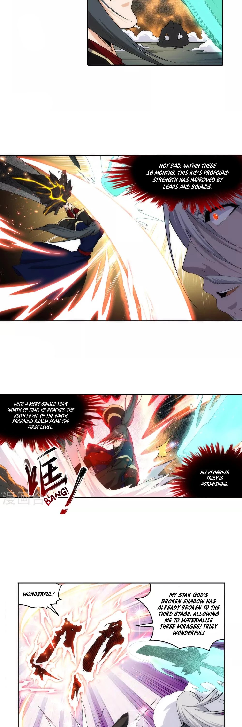 Against the Gods — Chapter 168 — page 3