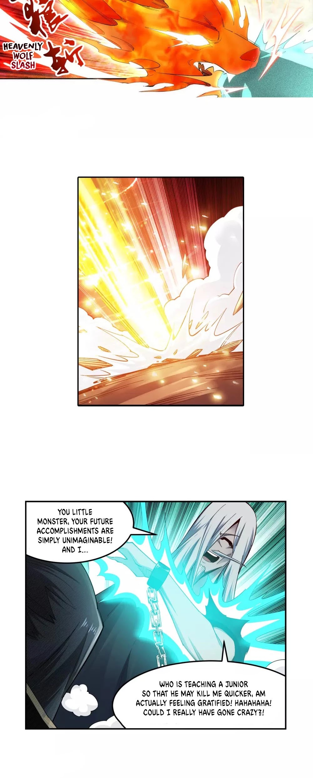 Against the Gods — Chapter 168 — page 5