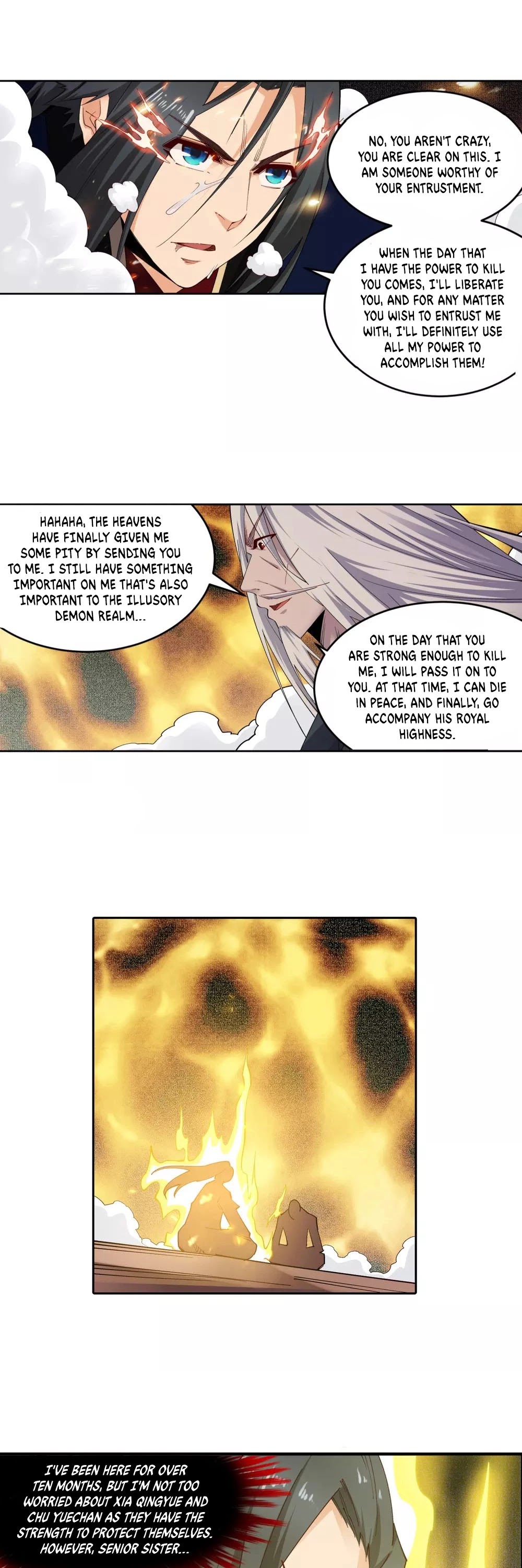 Against the Gods — Chapter 168 — page 6
