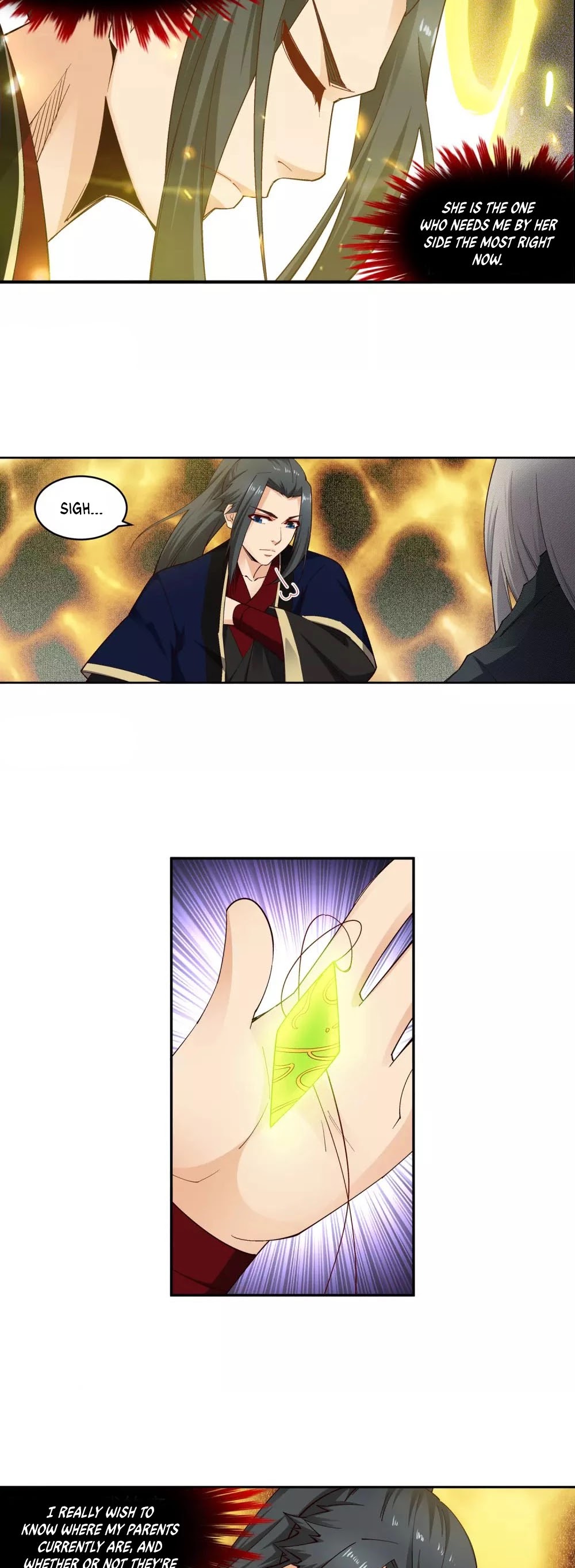 Against the Gods — Chapter 168 — page 7