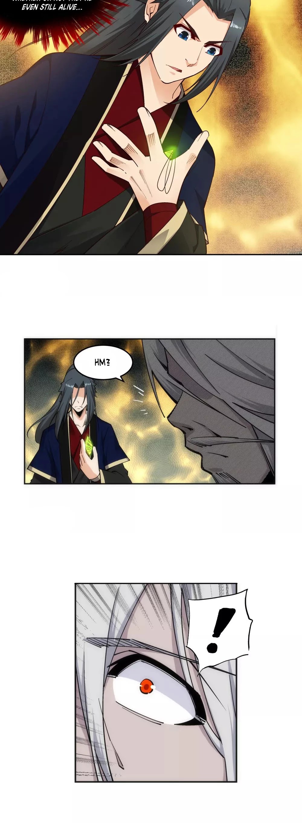Against the Gods — Chapter 168 — page 8