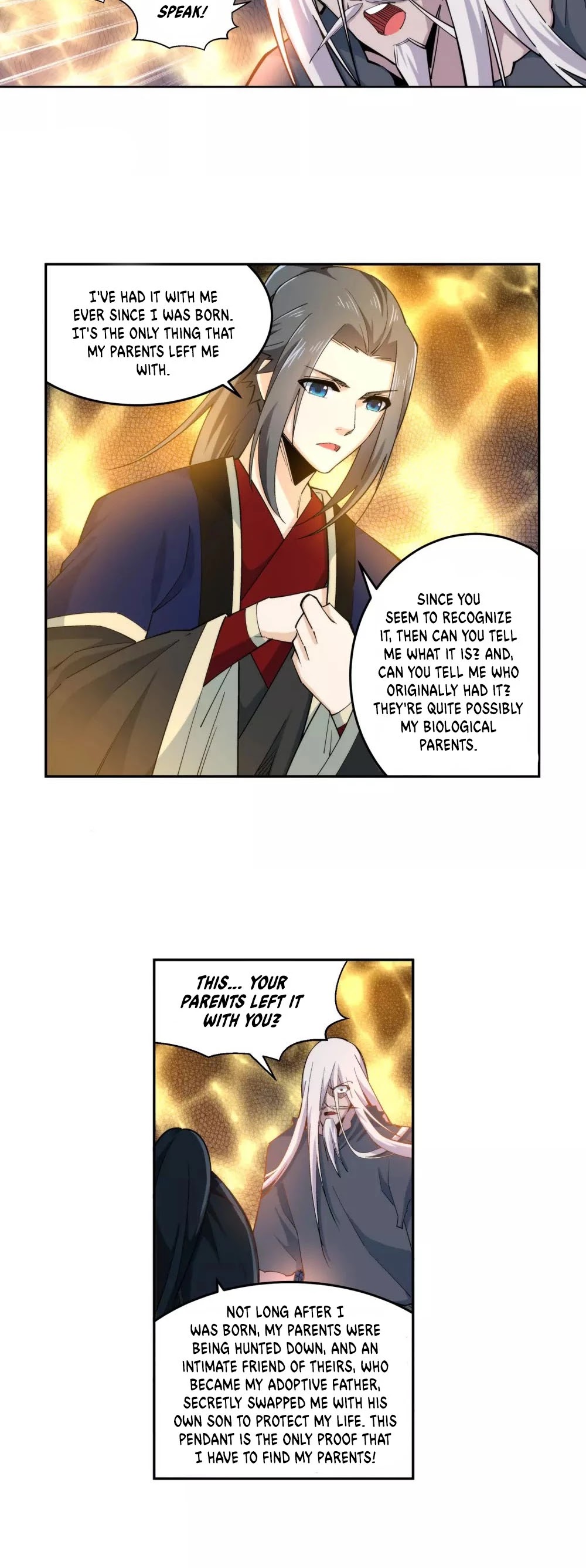 Against the Gods — Chapter 168 — page 11