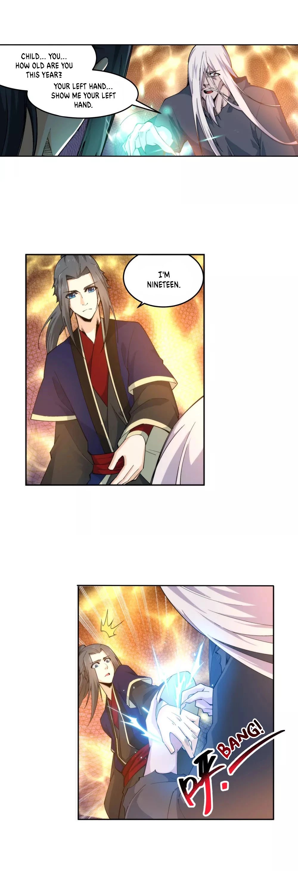 Against the Gods — Chapter 168 — page 12
