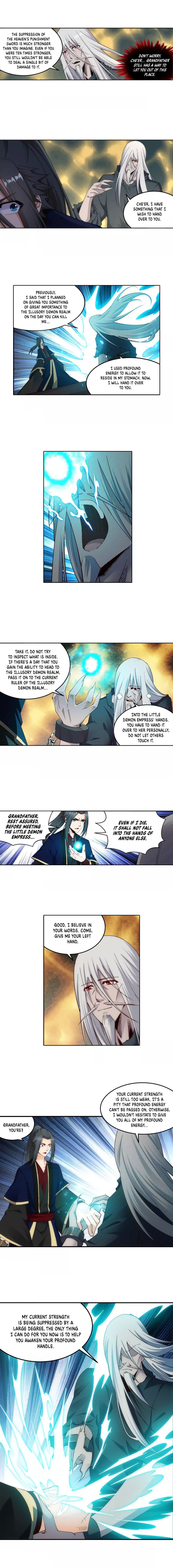 Against the Gods — Chapter 169 — page 4