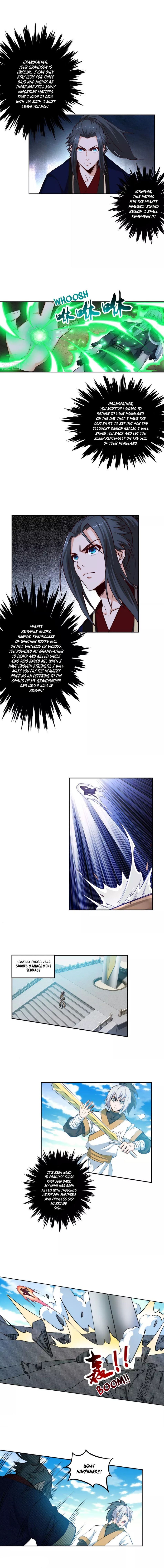 Against the Gods — Chapter 170 — page 5