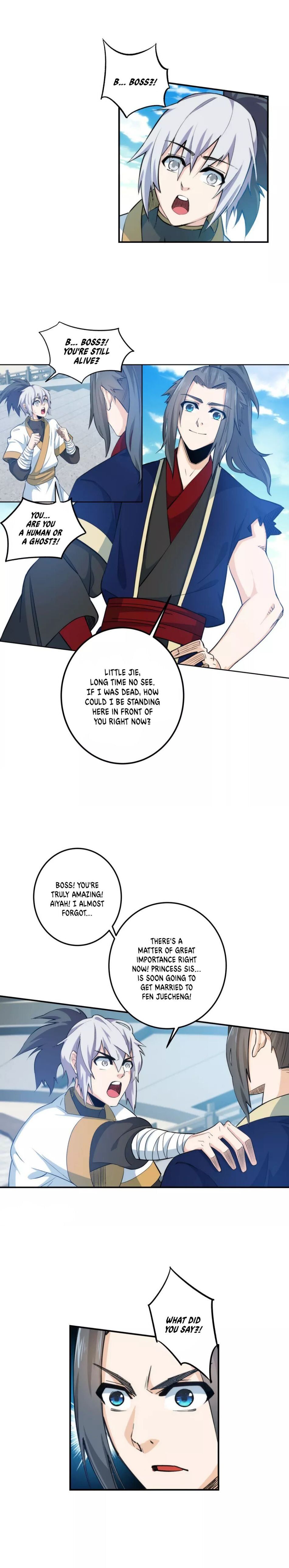 Against the Gods — Chapter 170 — page 6