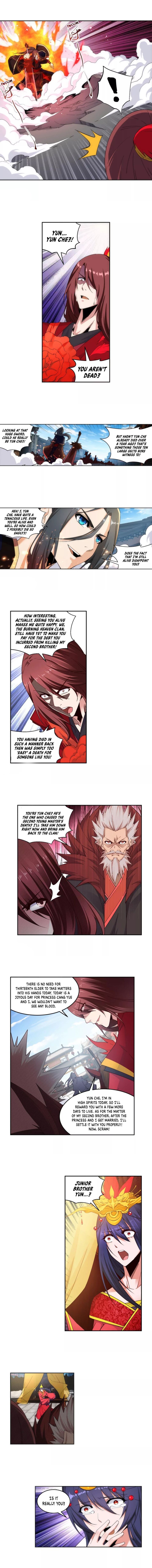Against the Gods — Chapter 172 — page 3