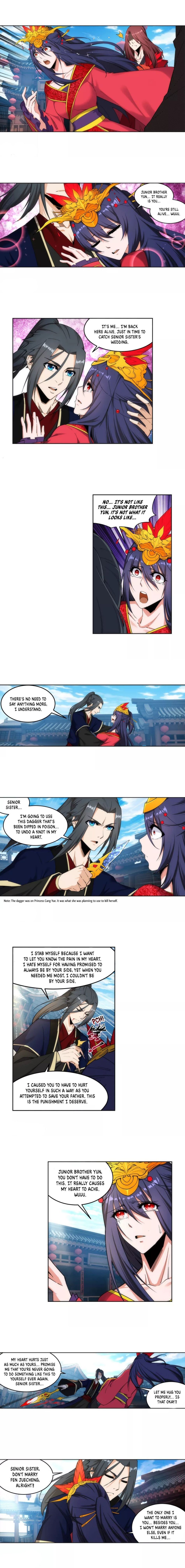 Against the Gods — Chapter 172 — page 4