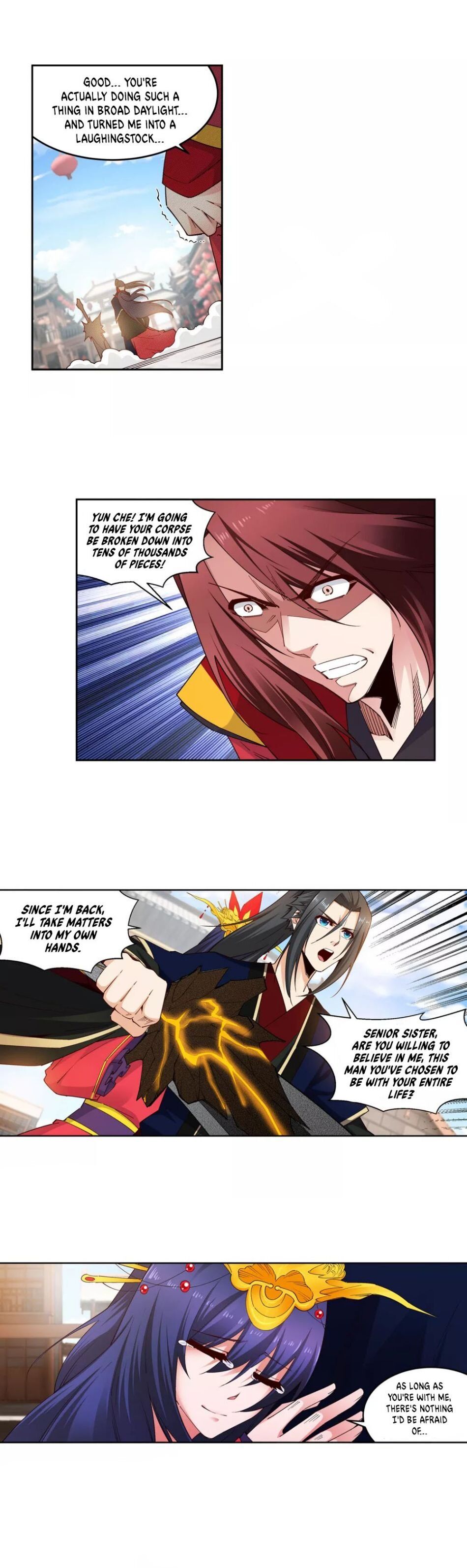 Against the Gods — Chapter 172 — page 5