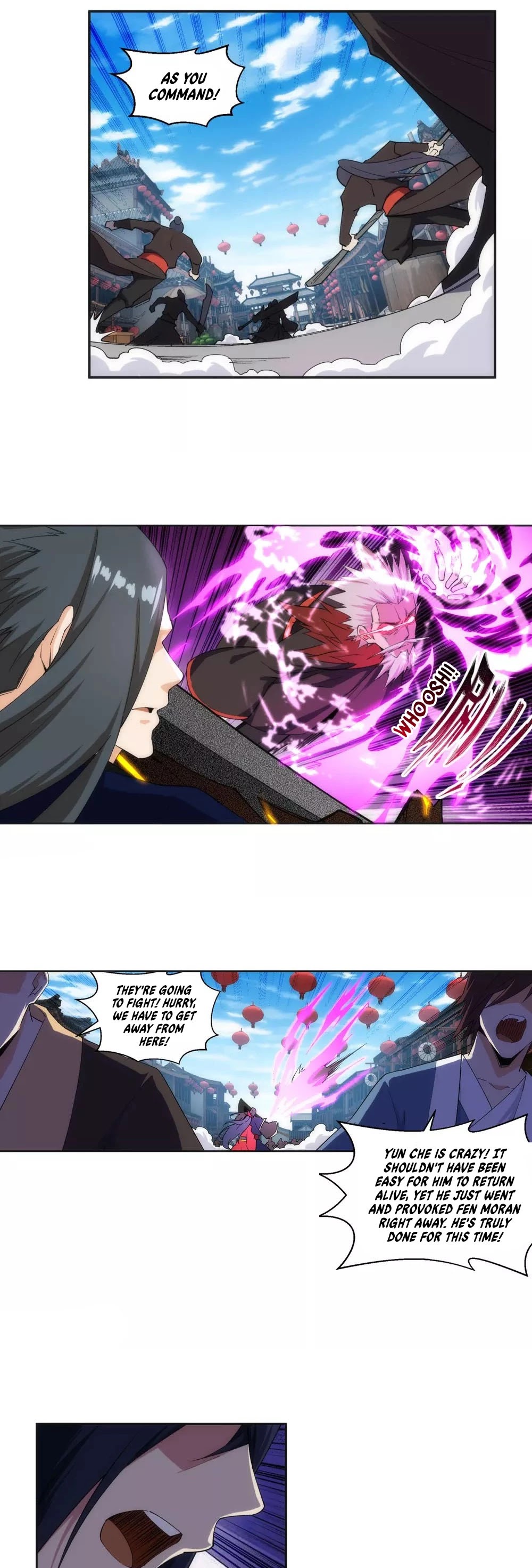 Against the Gods — Chapter 173 — page 3