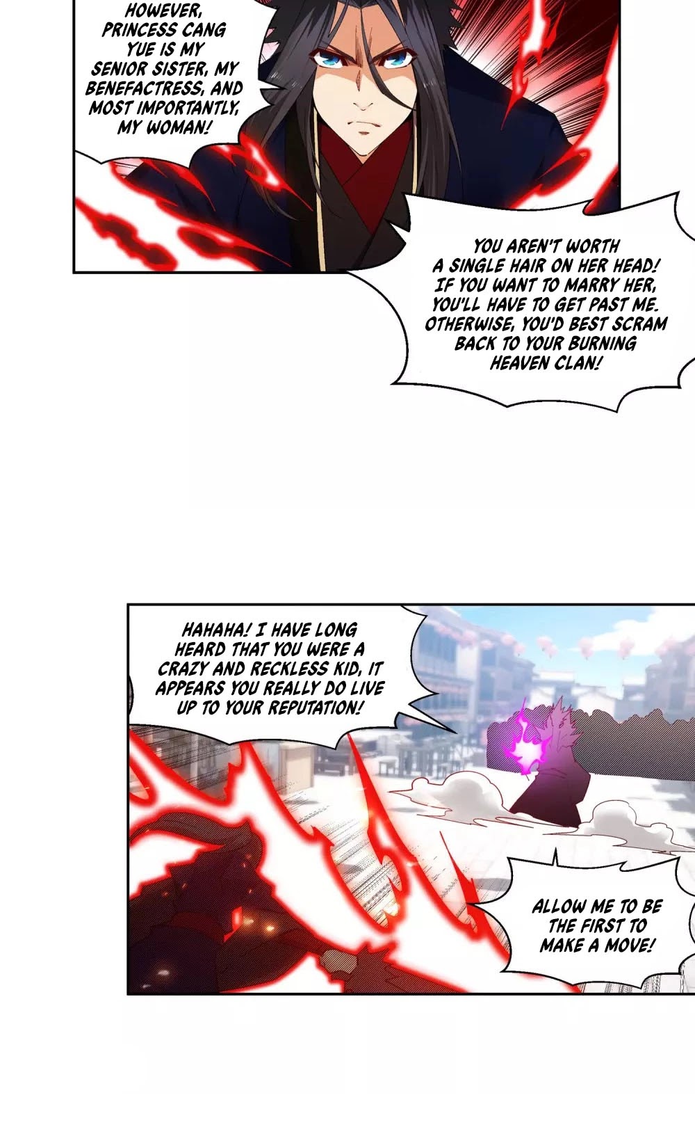 Against the Gods — Chapter 173 — page 7