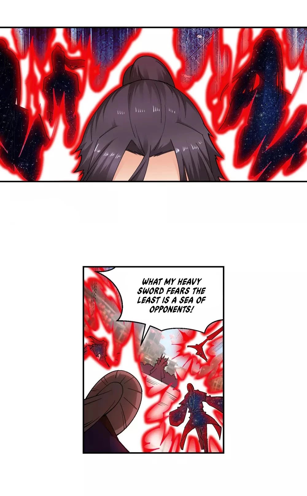 Against the Gods — Chapter 173 — page 8