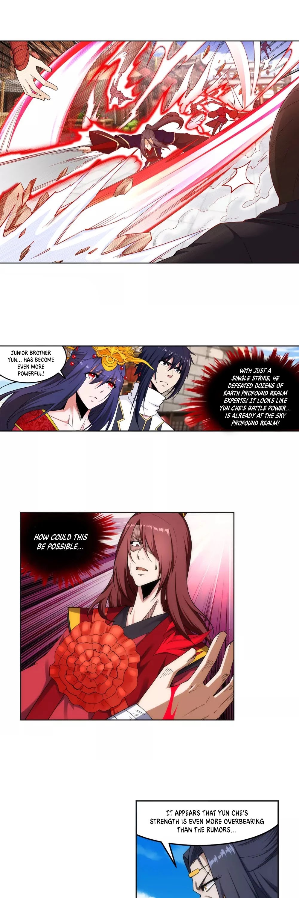 Against the Gods — Chapter 173 — page 9