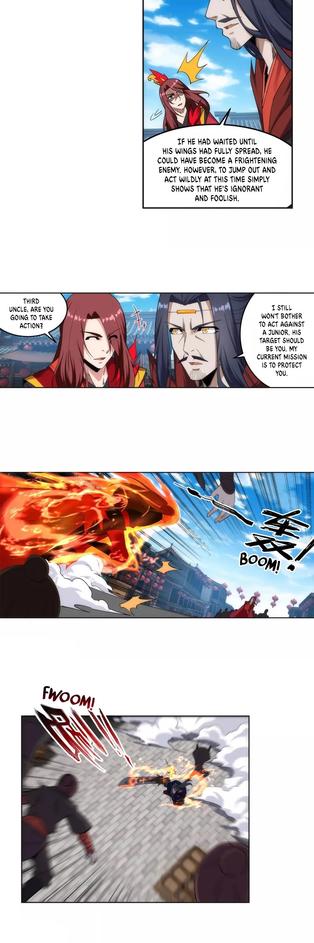 Against the Gods — Chapter 173 — page 10