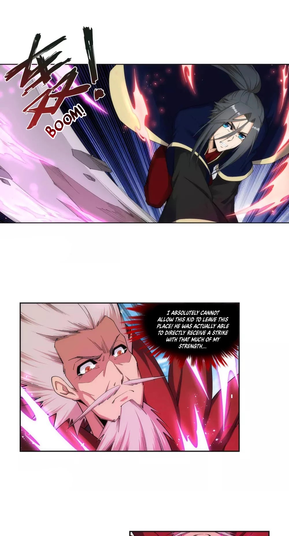 Against the Gods — Chapter 174 — page 4