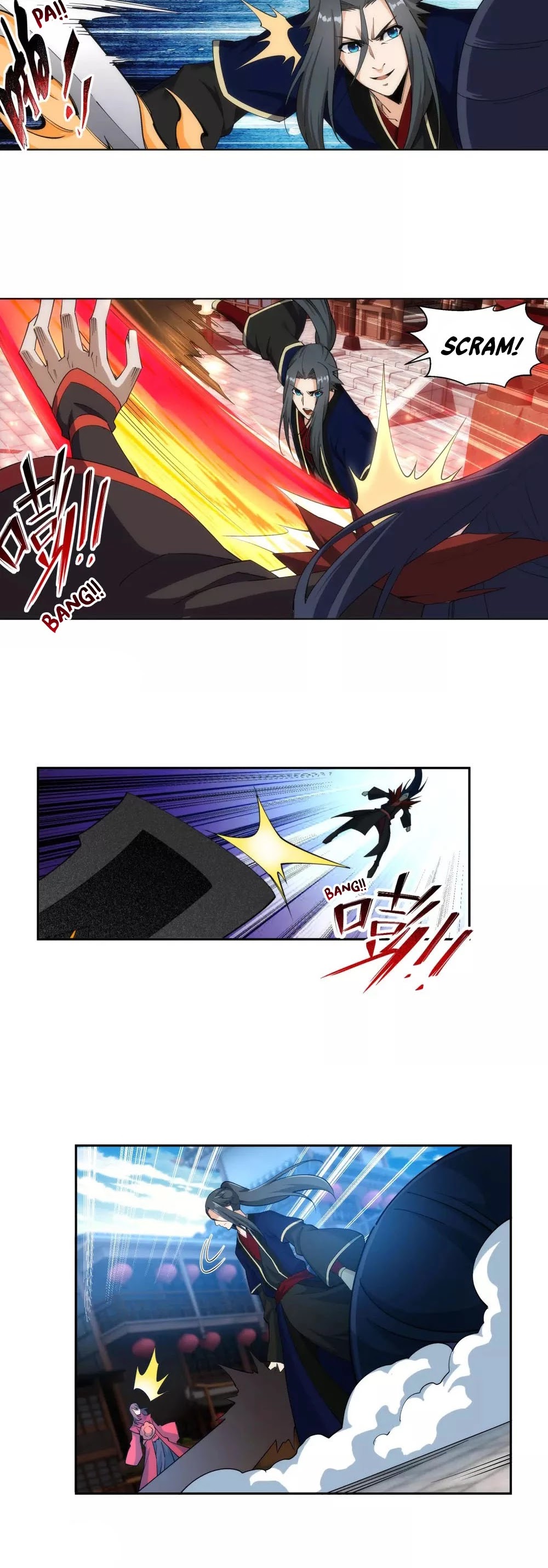 Against the Gods — Chapter 174 — page 12
