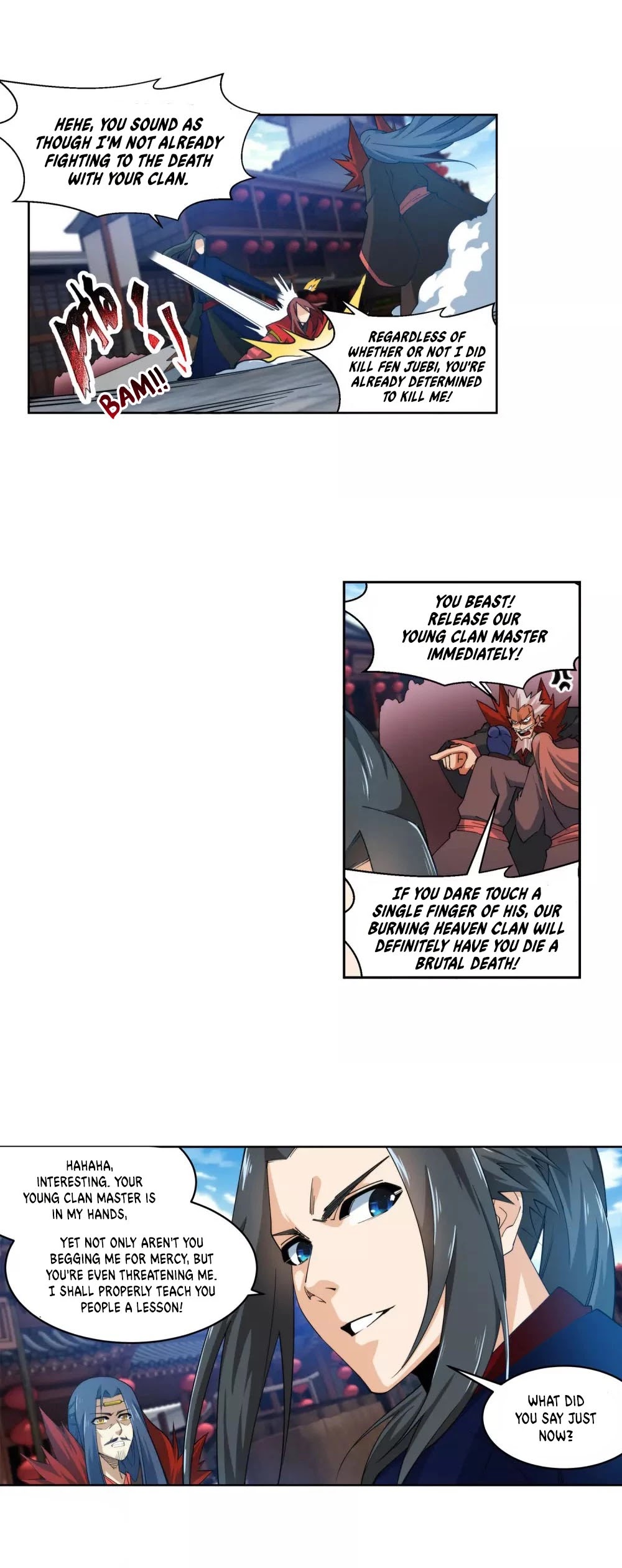 Against the Gods — Chapter 174 — page 15