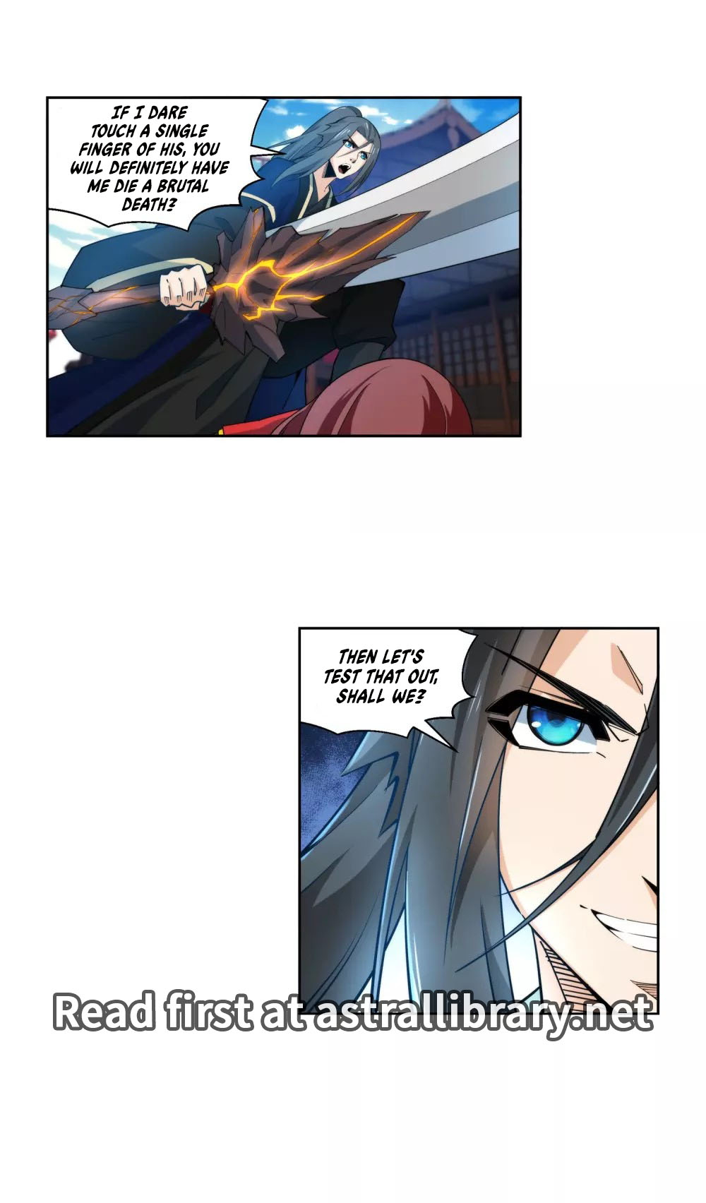 Against the Gods — Chapter 174 — page 16