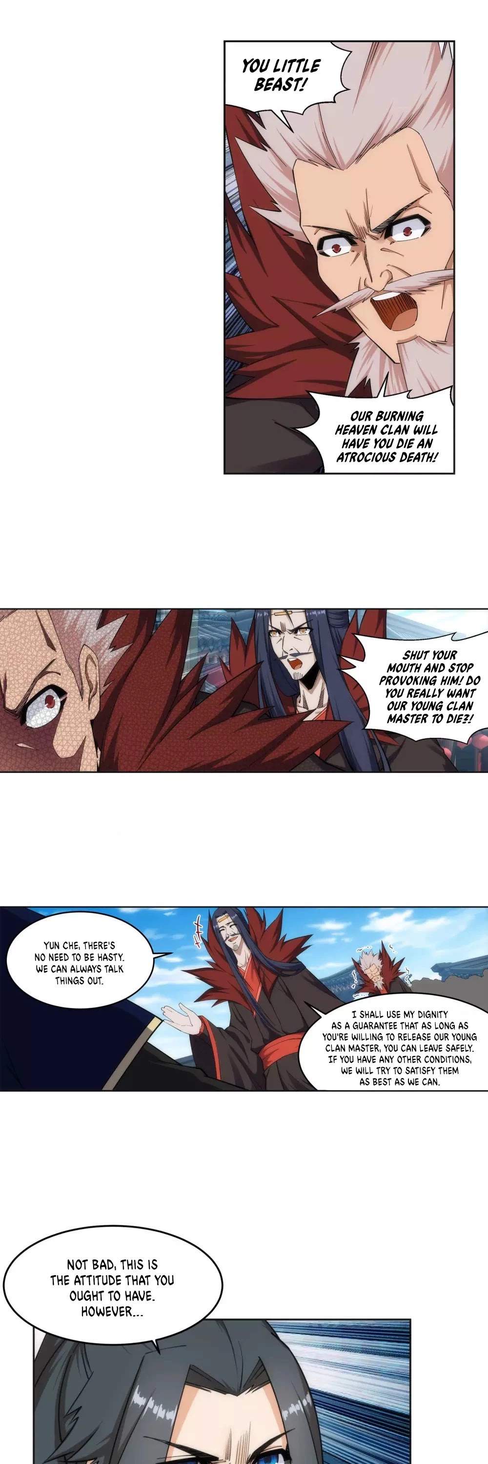Against the Gods — Chapter 175 — page 3