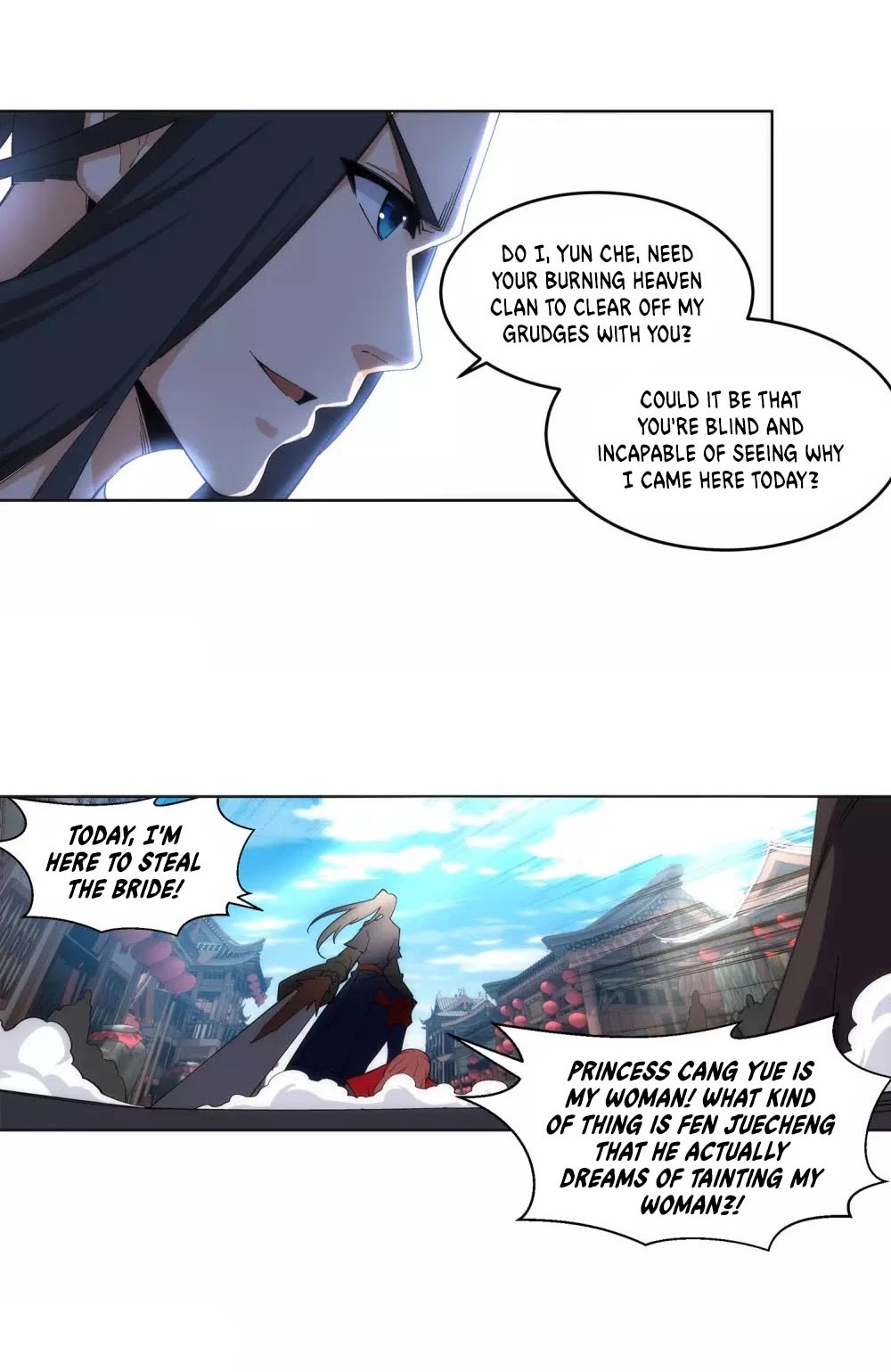Against the Gods — Chapter 175 — page 5
