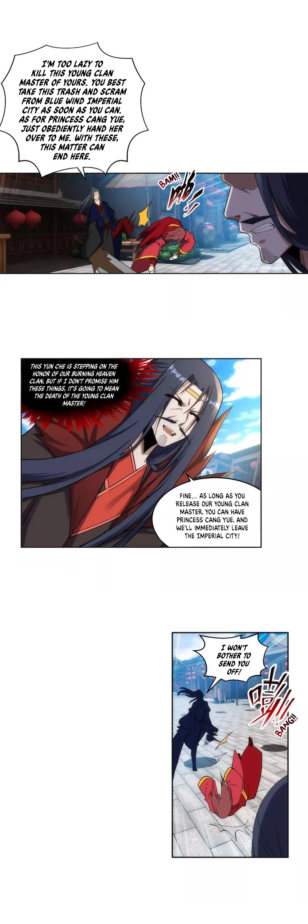 Against the Gods — Chapter 175 — page 6