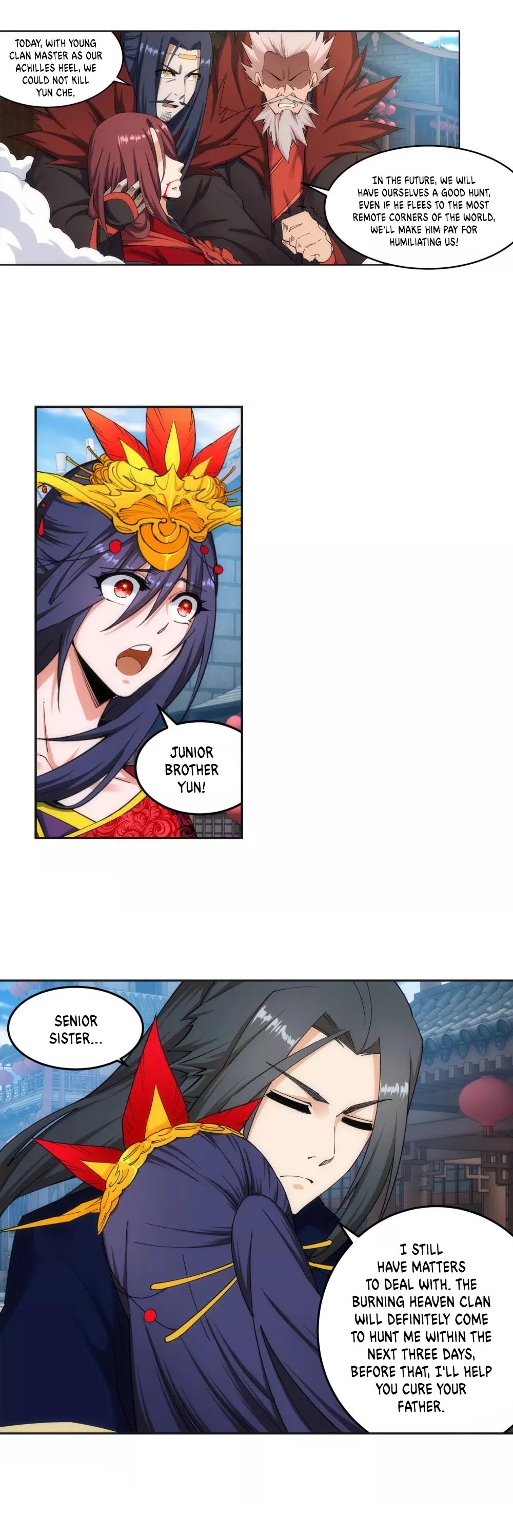 Against the Gods — Chapter 175 — page 7
