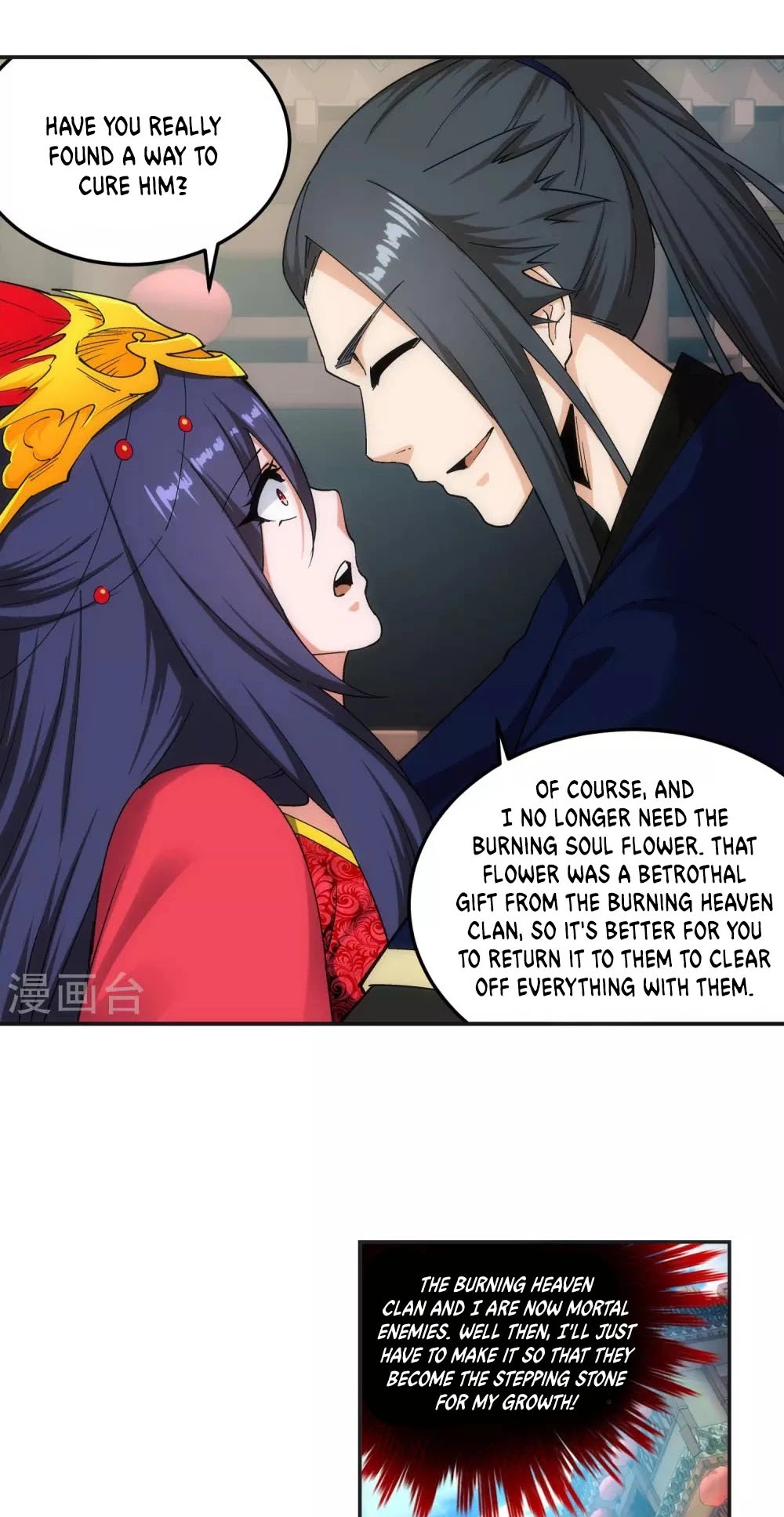 Against the Gods — Chapter 175 — page 8