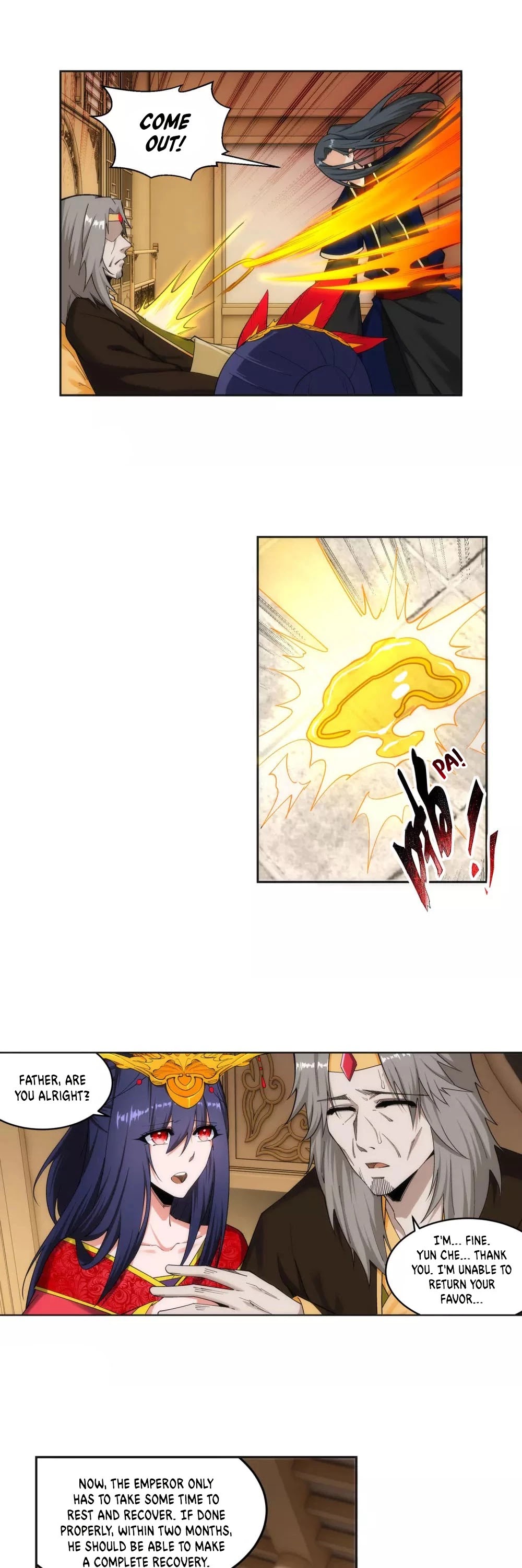 Against the Gods — Chapter 175 — page 14