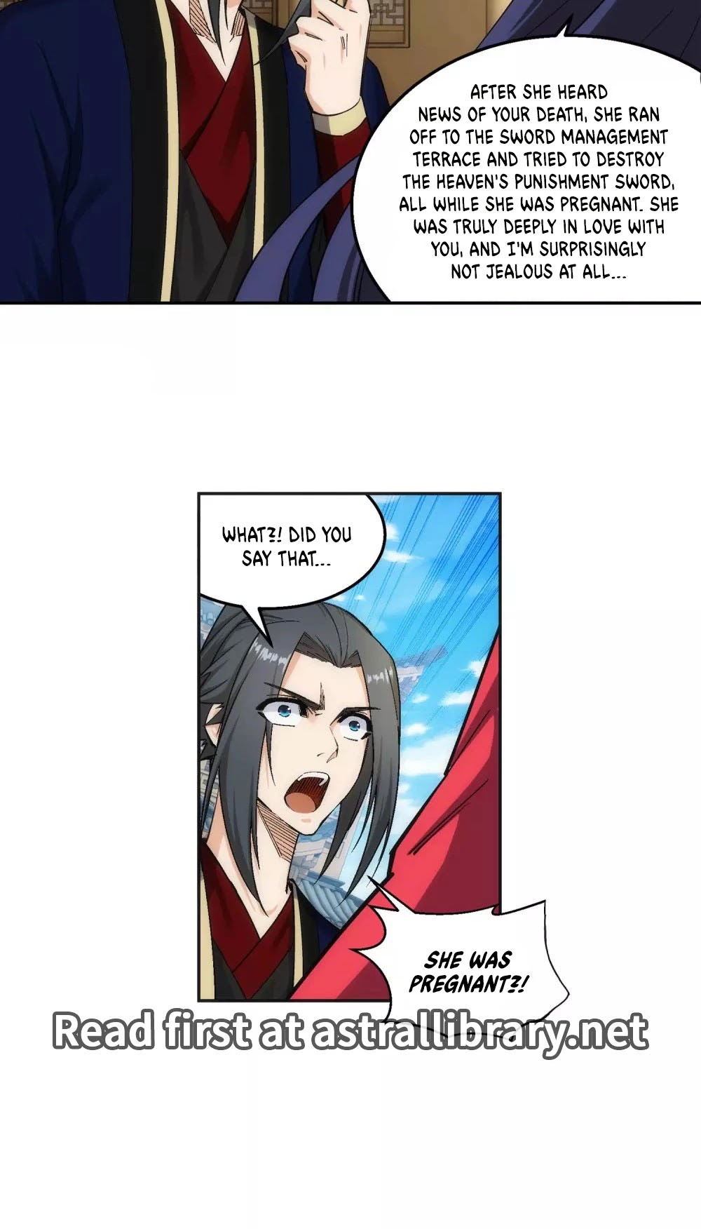 Against the Gods — Chapter 175 — page 17