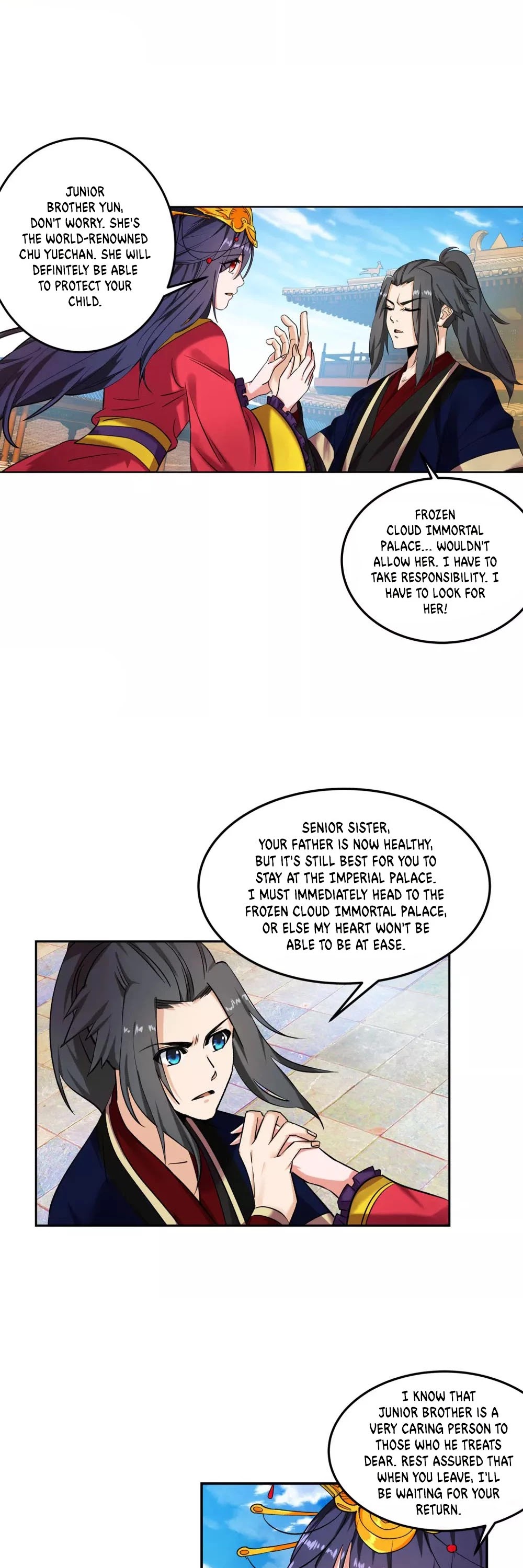 Against the Gods — Chapter 176 — page 3