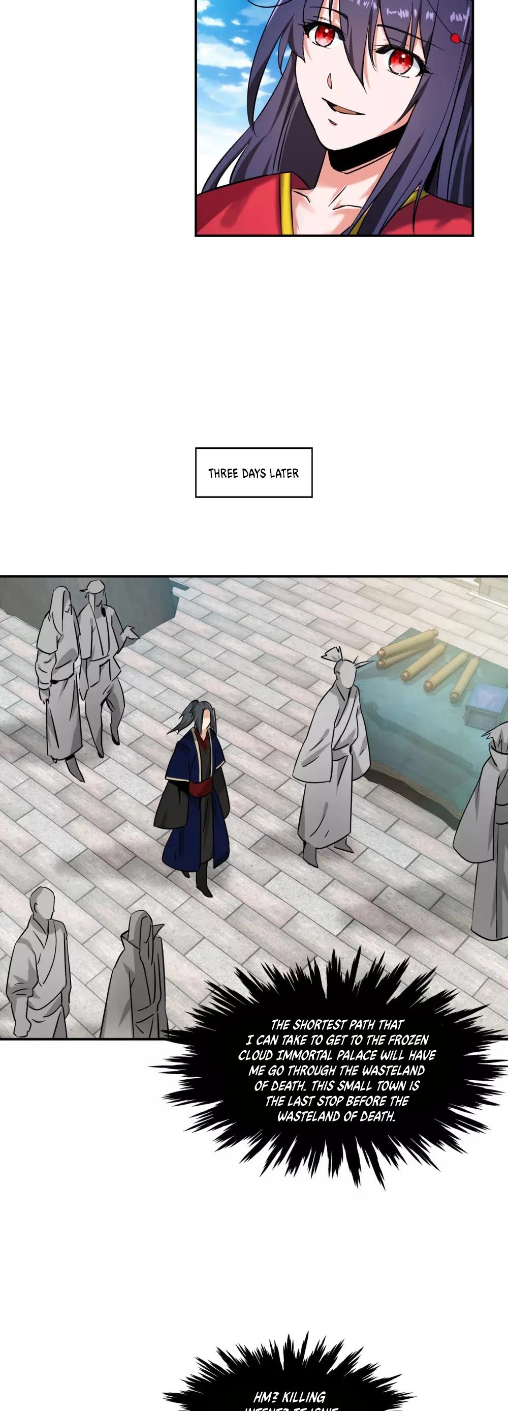 Against the Gods — Chapter 176 — page 4