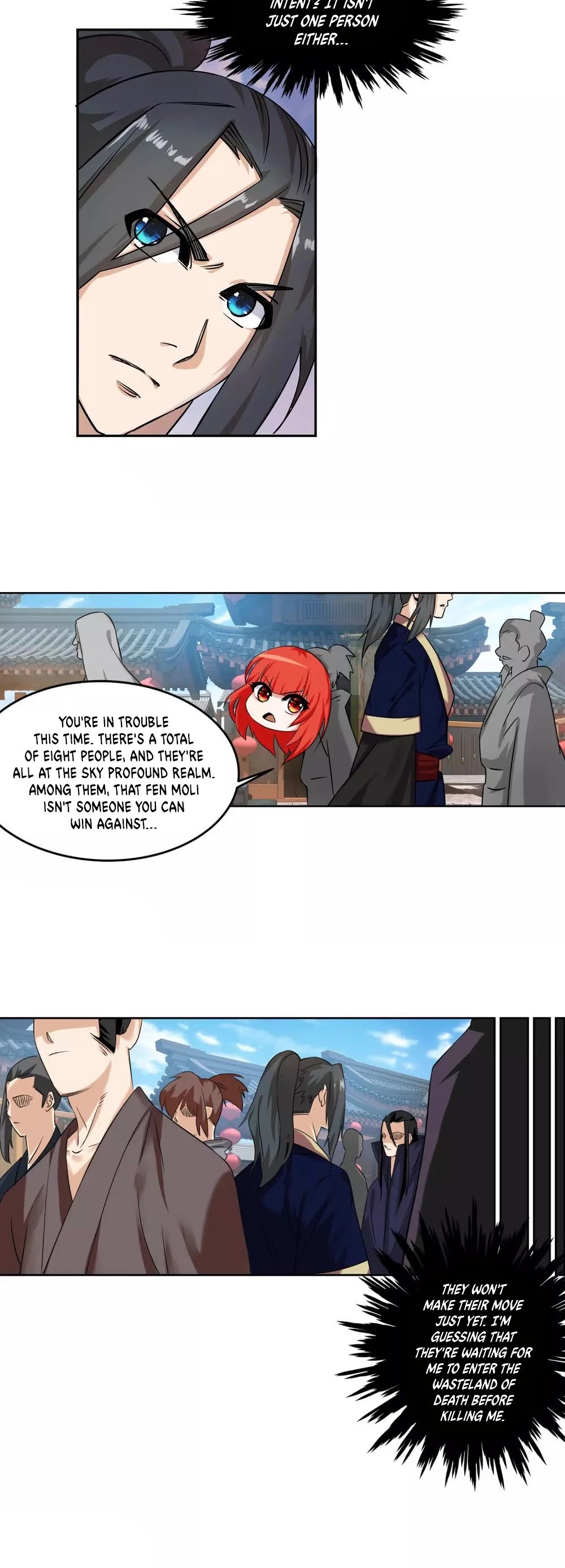 Against the Gods — Chapter 176 — page 5