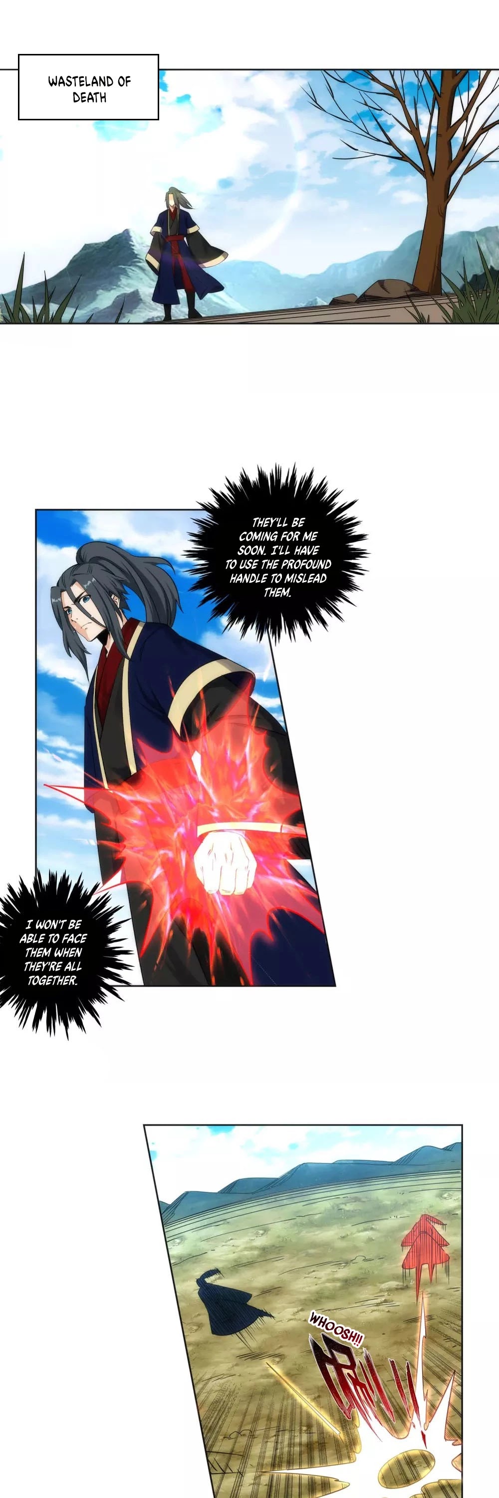 Against the Gods — Chapter 176 — page 6