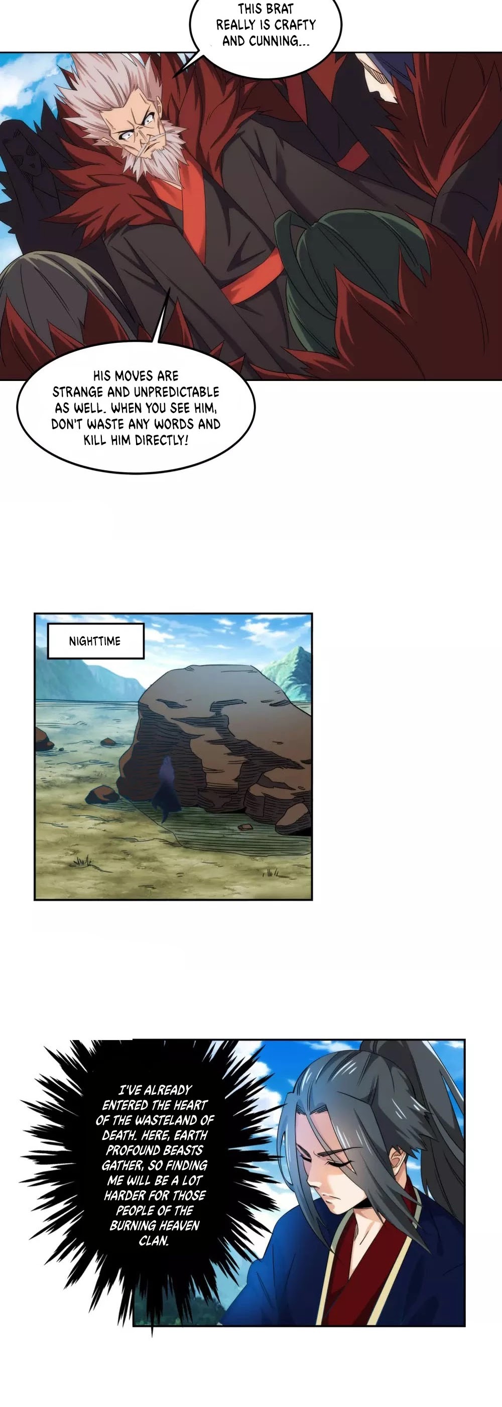 Against the Gods — Chapter 176 — page 8
