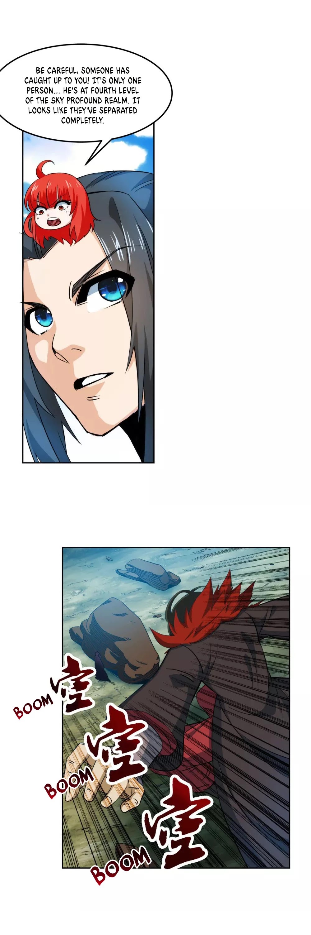 Against the Gods — Chapter 176 — page 9