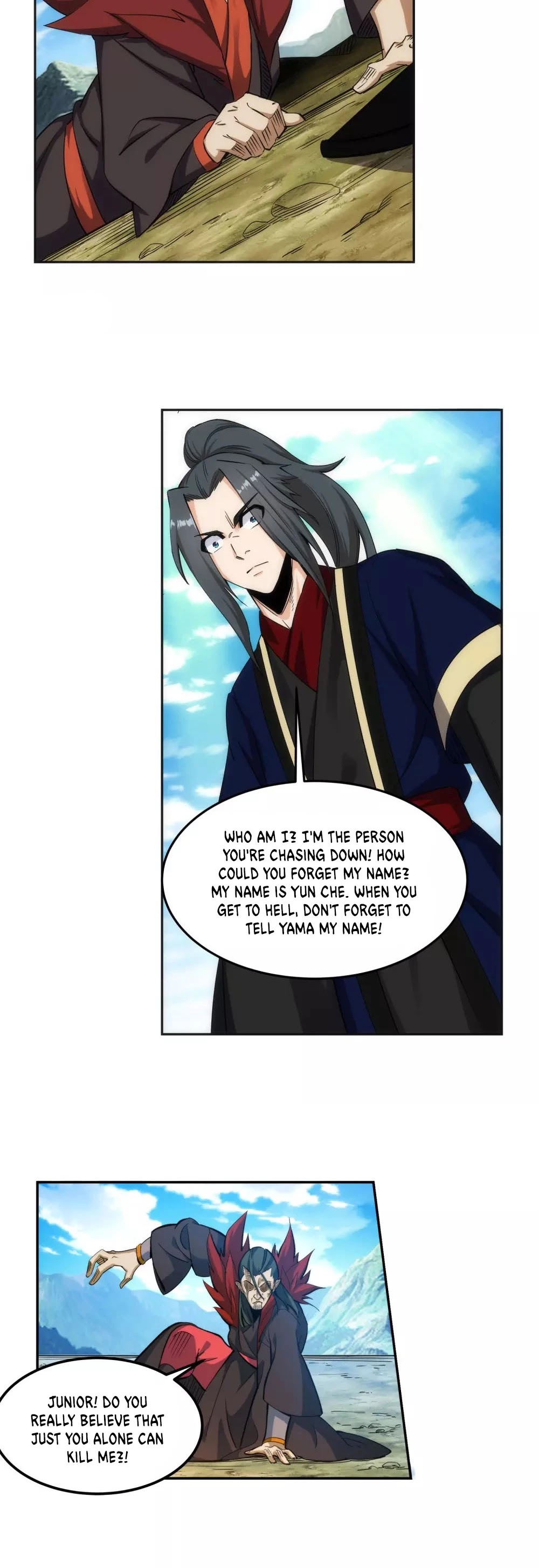 Against the Gods — Chapter 176 — page 15