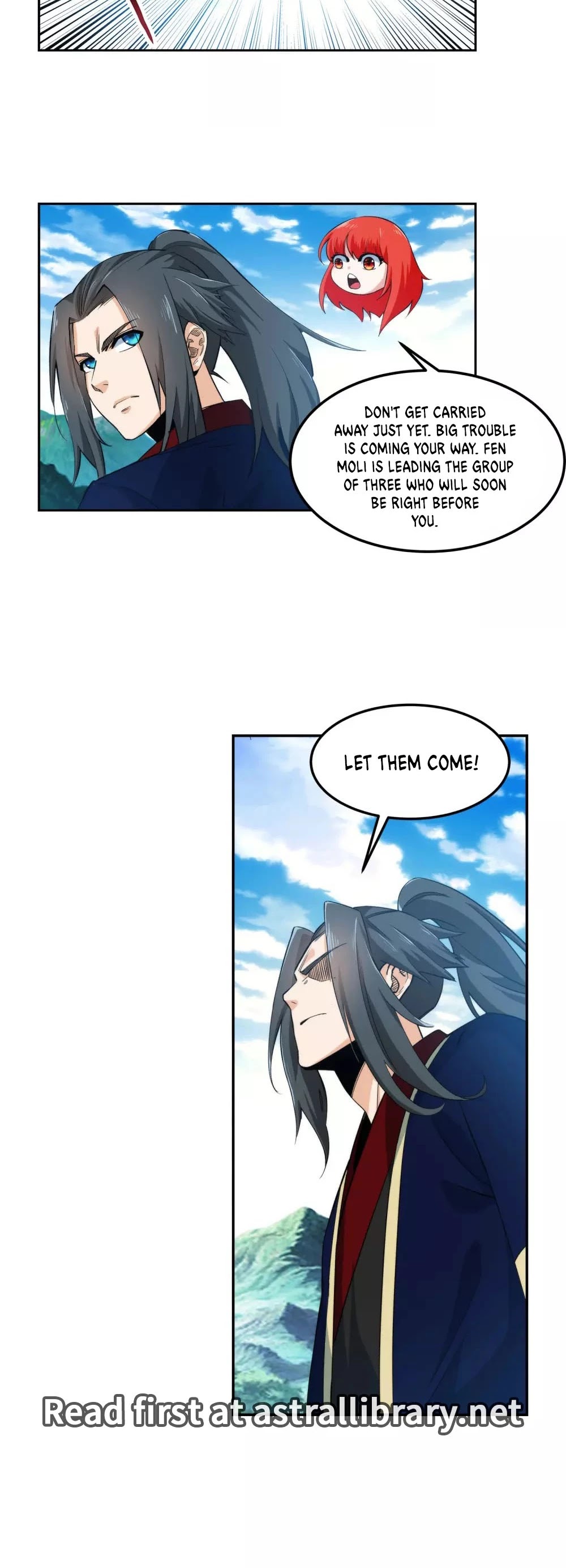 Against the Gods — Chapter 176 — page 18