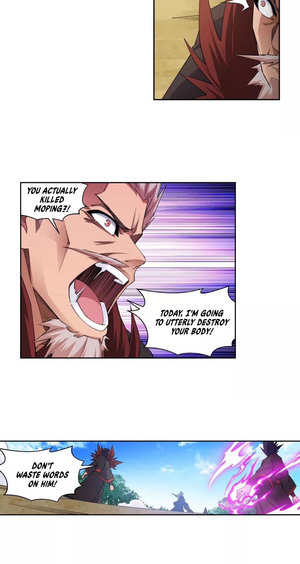 Against the Gods — Chapter 177 — page 4