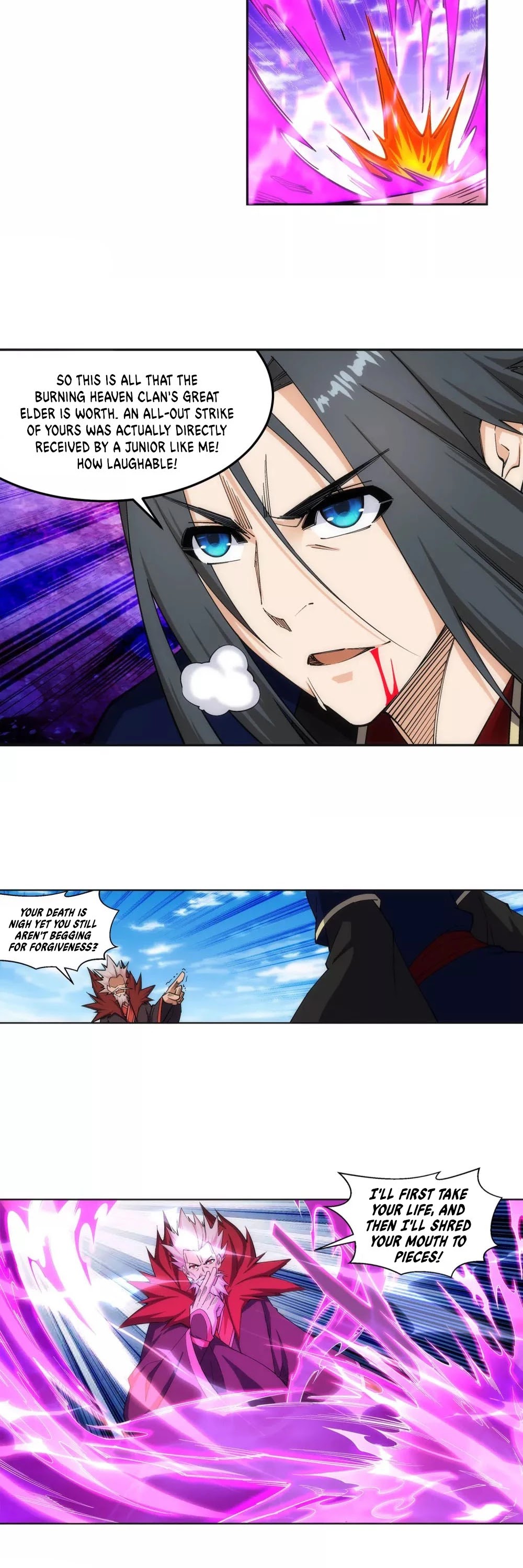 Against the Gods — Chapter 177 — page 7