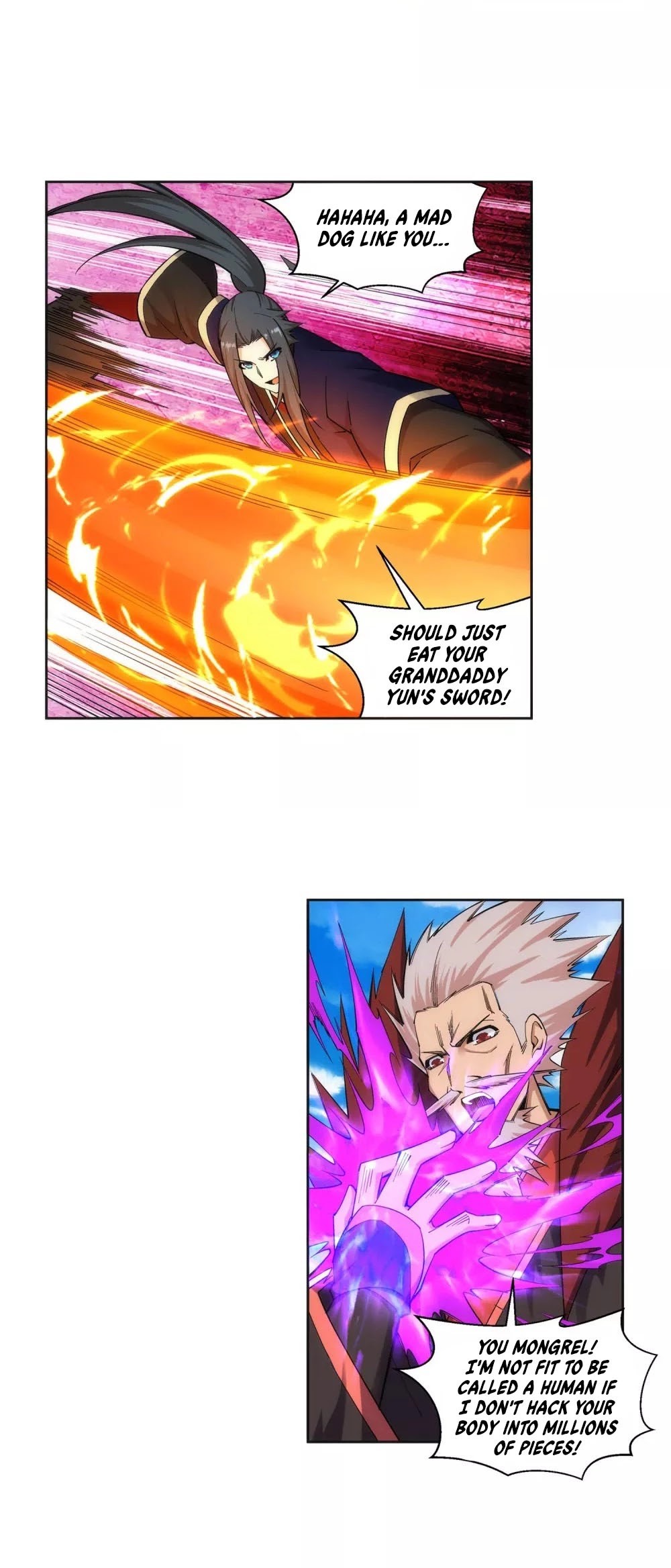 Against the Gods — Chapter 177 — page 9