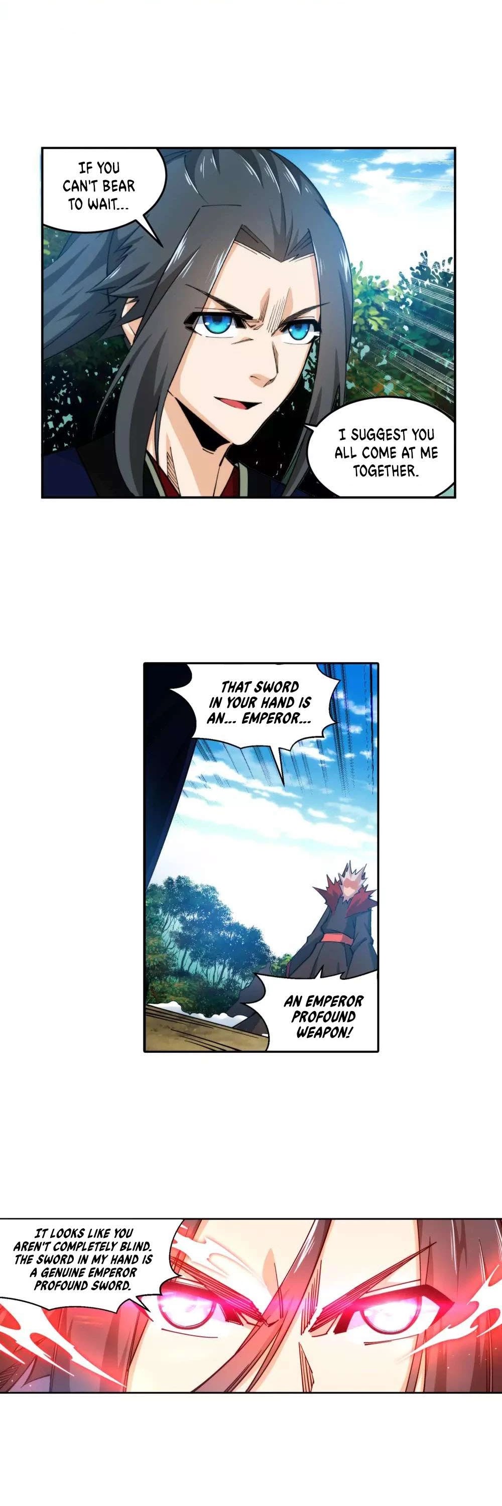 Against the Gods — Chapter 179 — page 10
