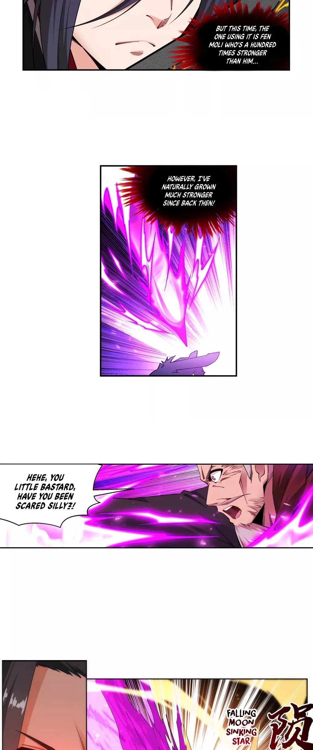 Against the Gods — Chapter 180 — page 4